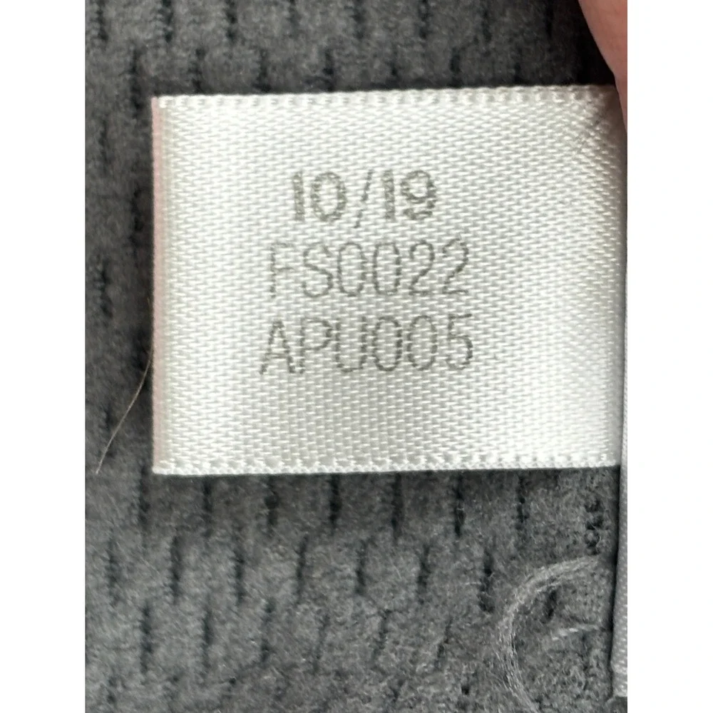 Adidas ClimaWarm Mens Large Gray Graphic Hoodie Pullover FS0022 Heathered Logo